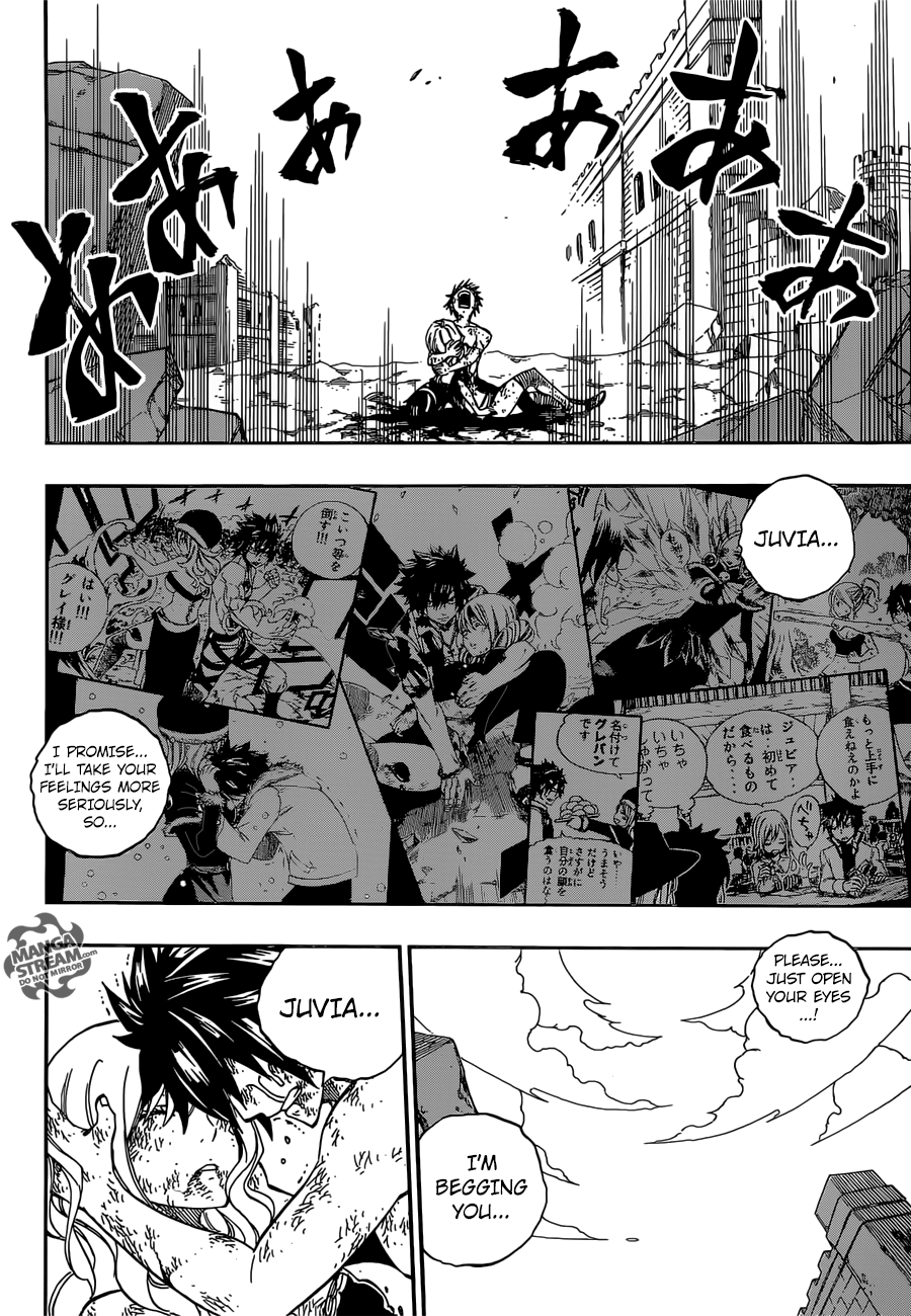 Fairy Tail Chapter 499 20